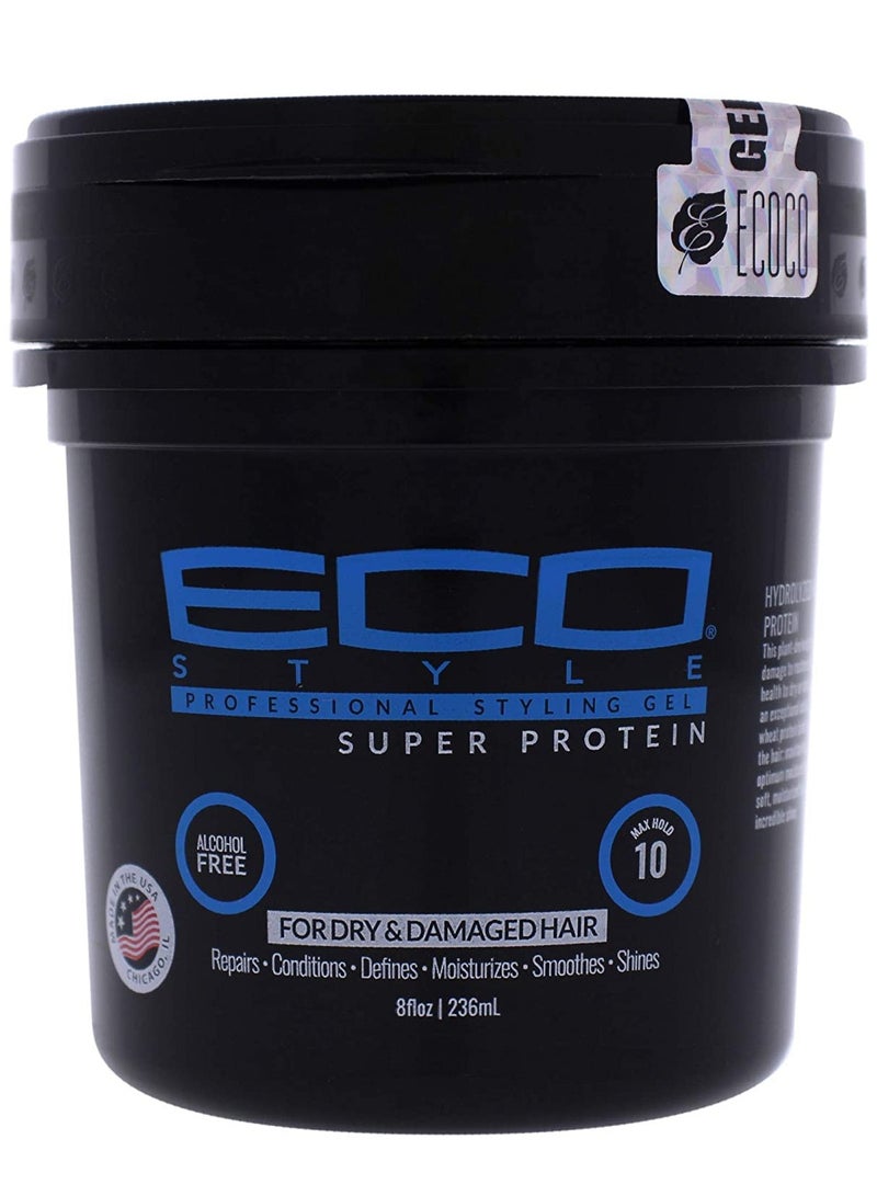 ECO Styler Super Protein Gel – 236ml