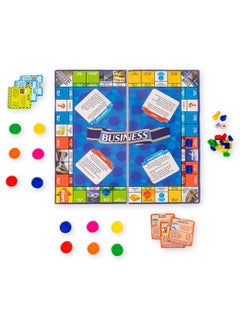 RATNA'S Ratna's Business JR. Coins 5 in 1 Board Game Set | Includes Games Like business, Snake and Ladders, Ludo, Car Rally, and Cricket | Perfect for Kids & Adults 2-4 Players  - Image 2