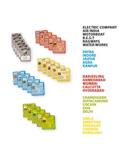 RATNA'S Ratna's Business JR. Coins 5 in 1 Board Game Set | Includes Games Like business, Snake and Ladders, Ludo, Car Rally, and Cricket | Perfect for Kids & Adults 2-4 Players  - Image 5