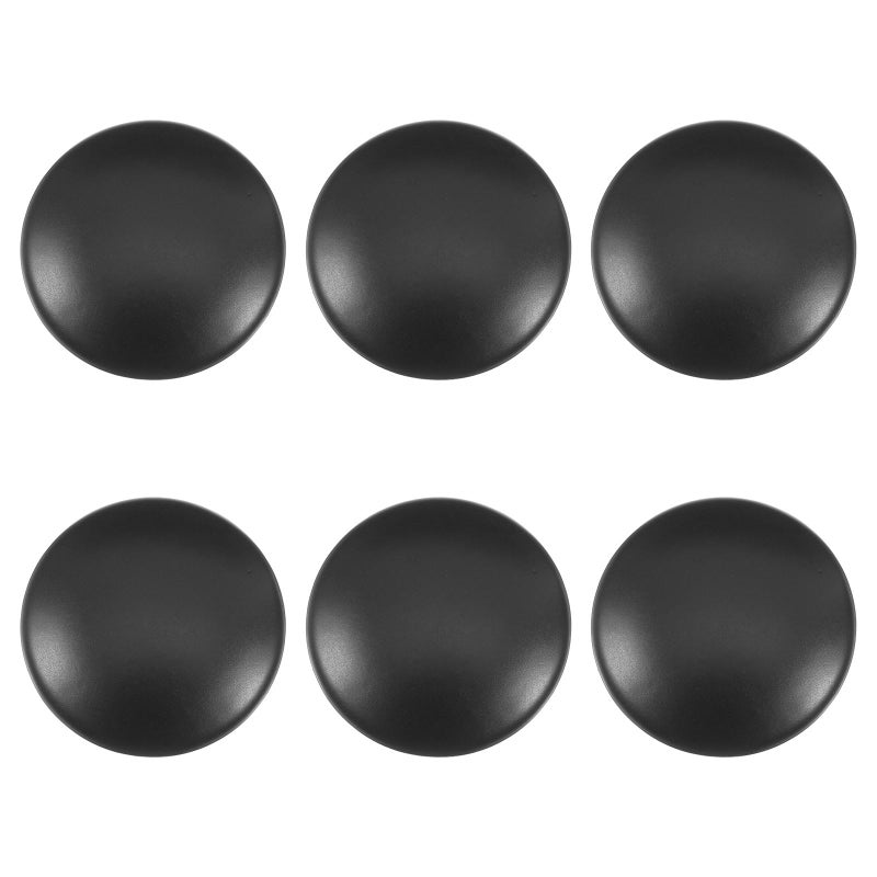 6Pcs Black Aluminum Alloy Kitchen Cabinet Handles Drawer Pulls Wardrobe Knobs - Image 2