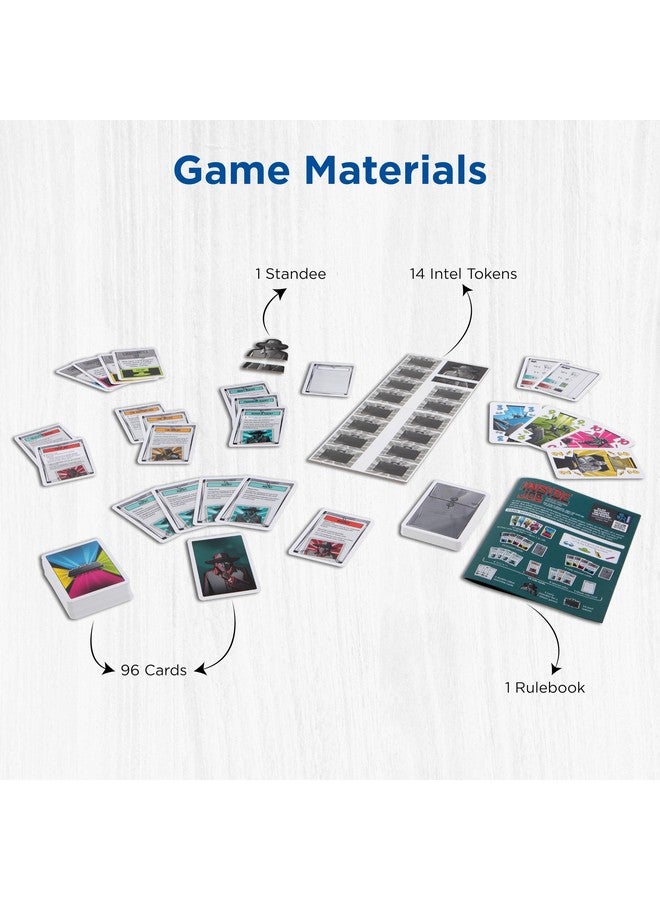 Thames & Kosmos Inside Job | Social Deduction Game | Card Game | Family Games | Kosmos | 2-5 Players | Spy Games | Fast-Paced - Image 4