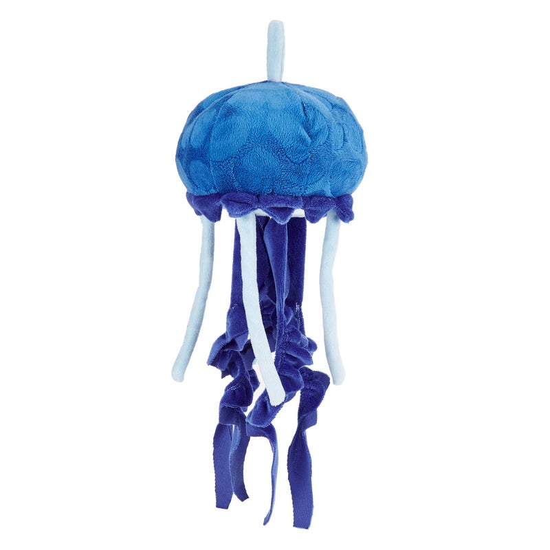 Zappi Co Plush Children's Stuffed Soft Cuddly Plush Toy-Part of Safari Animals Collection, Perfect for Kids (33cm Height)(Man O War Jellyfish) - Image 1