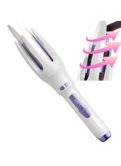 Automatic Hair Curling Iron,Automatic Hair Curler Rotating,Easy-to-use Travel Automatic Curling Iron,Fast Heating Small Auto Curing Wand for Curls Waves,3 Adjustable Temps Hair styling tool