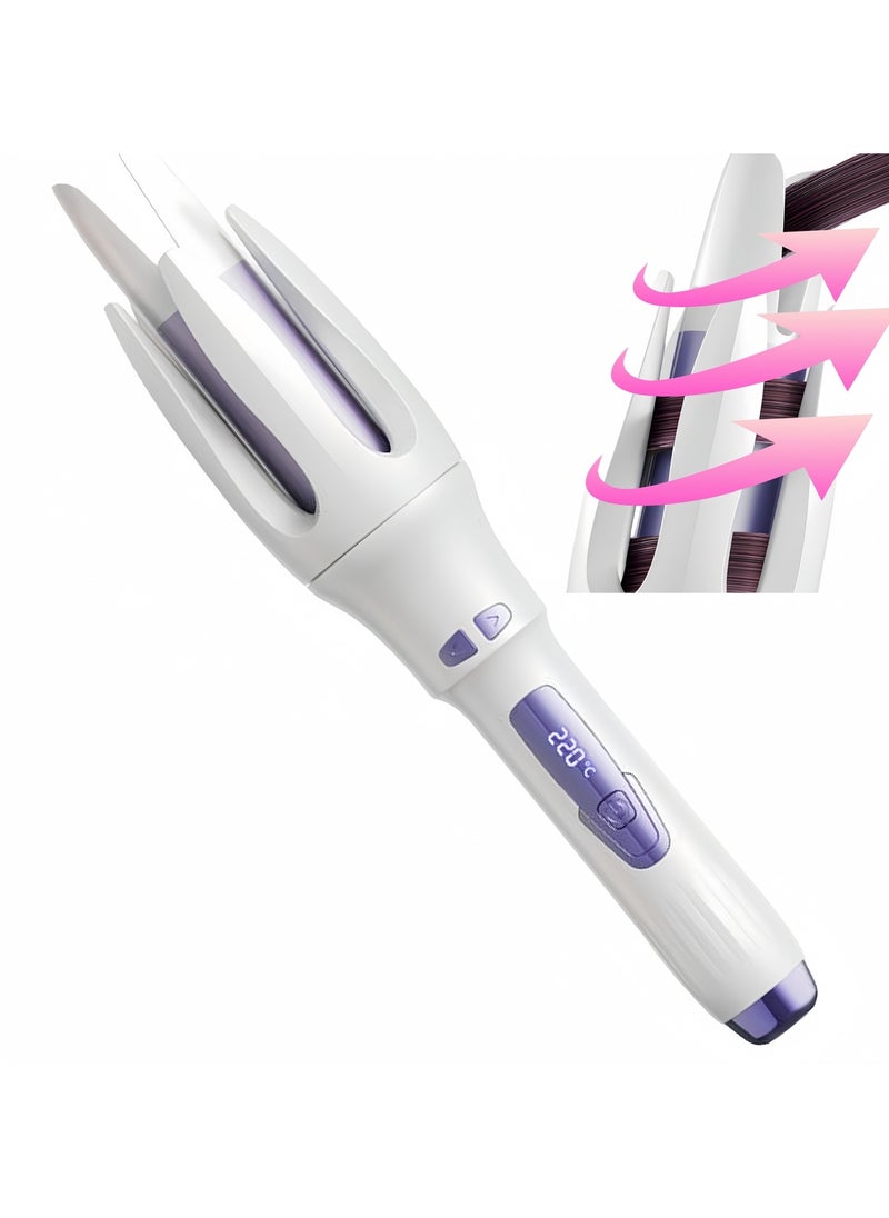 DRAVEN - GG - Automatic Hair Curling Iron,Automatic Hair Curler Rotating,Easy-to-use Travel Automatic Curling Iron,Fast Heating Small Auto Curing Wand for Curls Waves,3 Adjustable Temps Hair styling tool - Image 1