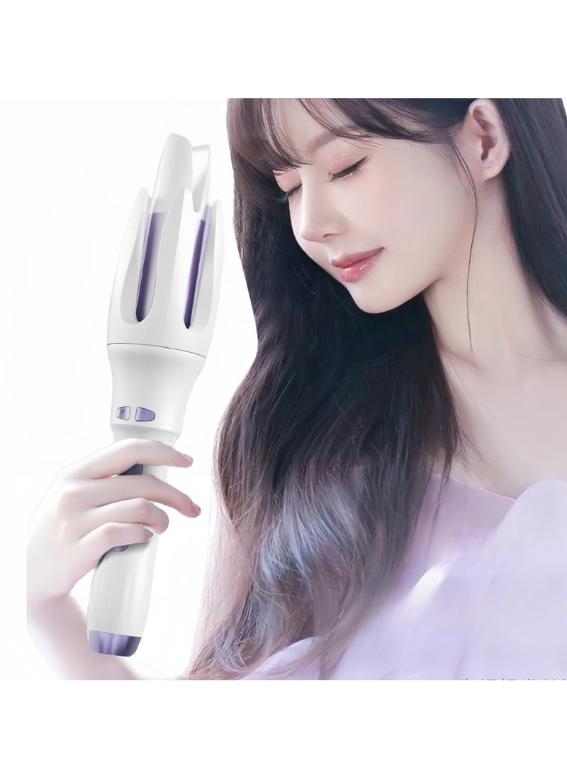 DRAVEN - GG - Automatic Hair Curling Iron,Automatic Hair Curler Rotating,Easy-to-use Travel Automatic Curling Iron,Fast Heating Small Auto Curing Wand for Curls Waves,3 Adjustable Temps Hair styling tool - Image 1
