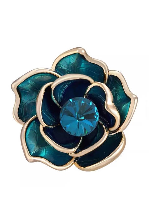 Women's Brooches Elegant Jewelry Dresses Scarves Shawl Embellishments