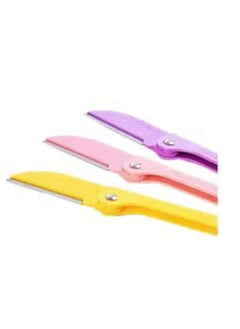 3-Piece Flamingos Ladies Razor For Facial And Body Hair Yellow/Pink/Purple - pzsku/Z557813FE295DC264B271Z/45/1741006515/21caf6e7-3827-45ce-ae4a-2ef9d88b4a7f