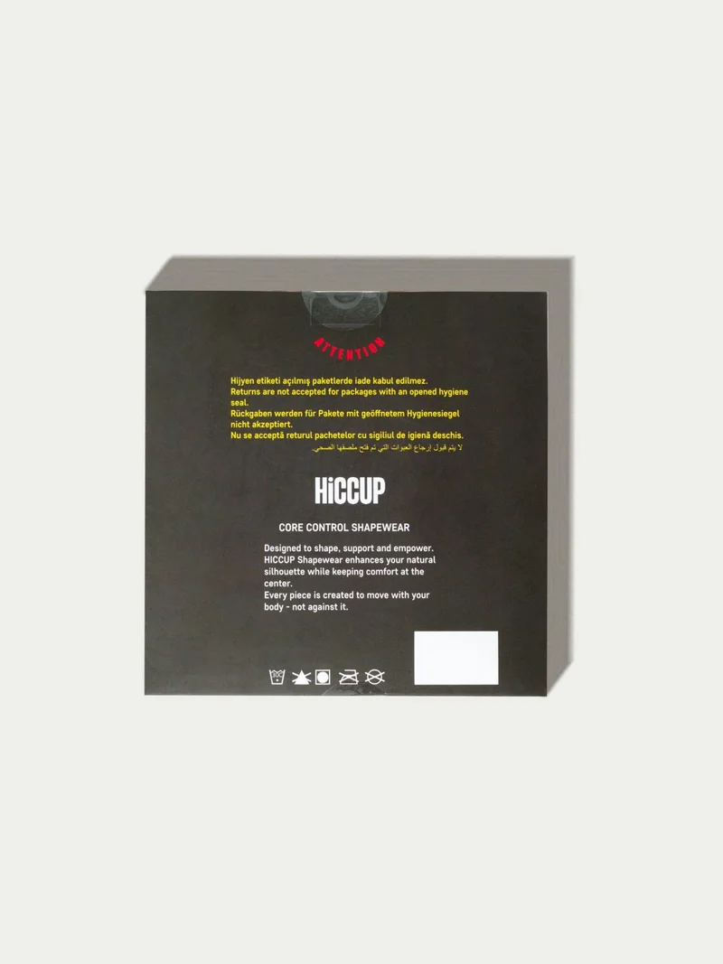 Hiccup Natural Premium Seamless Adjustable Strap Bralette Shapewear for Women | Best Price UAE