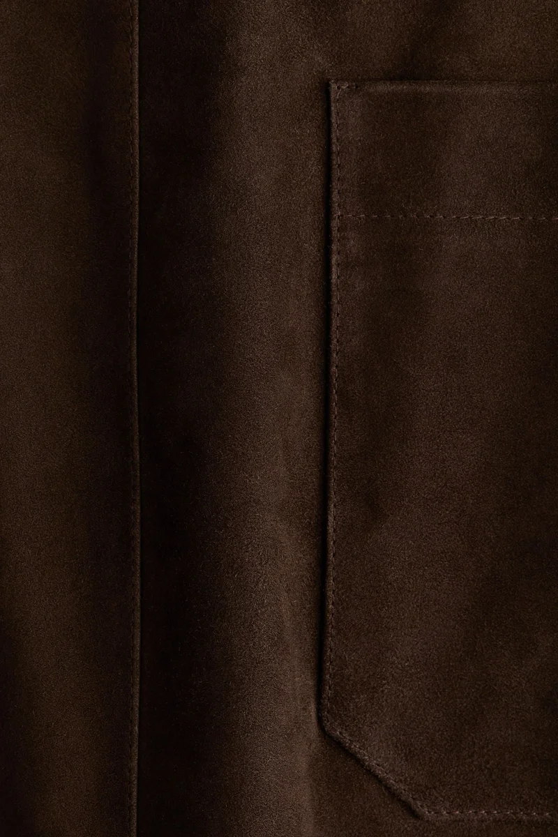 H&M Suede skirt