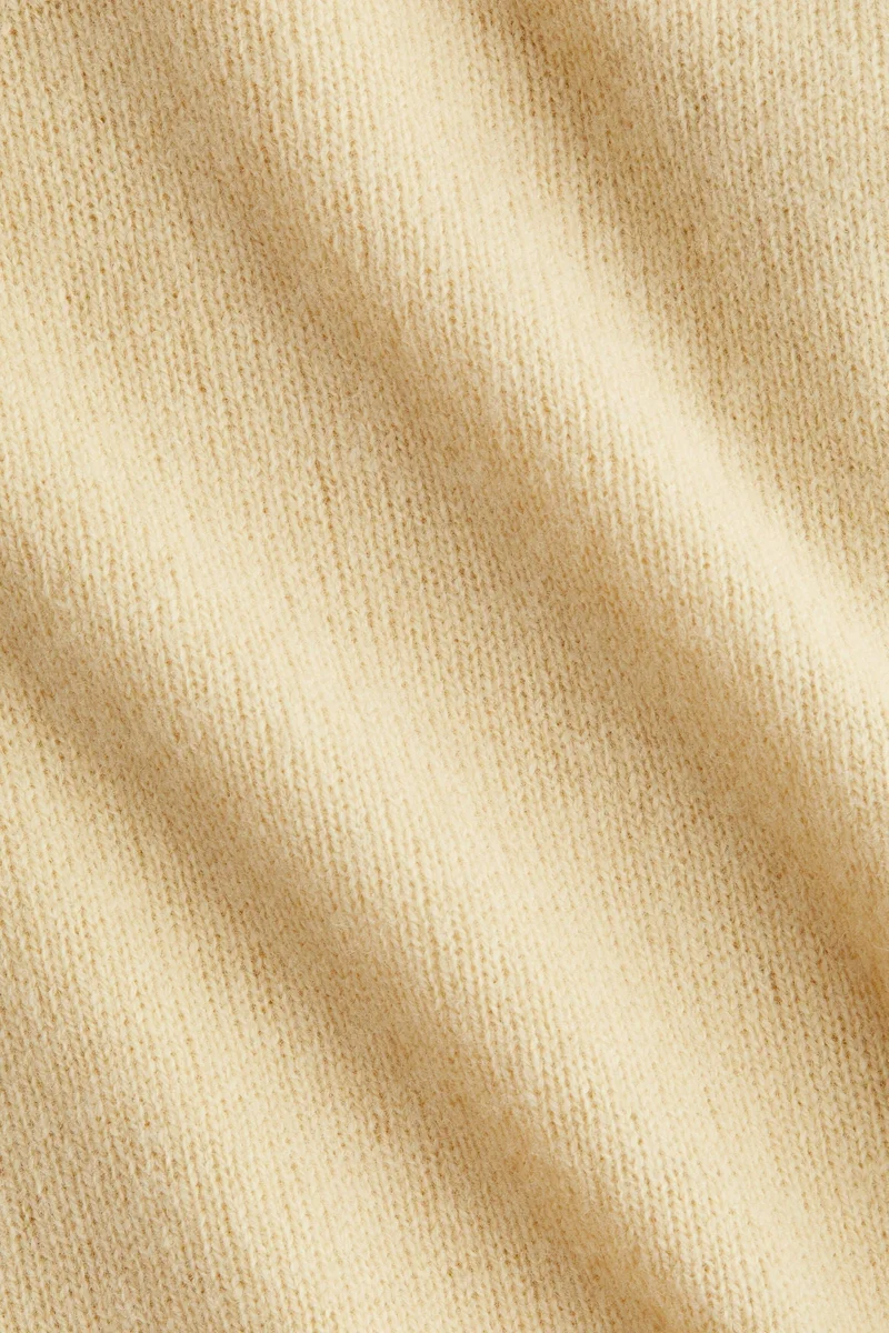 H&M Oversized wool T-shirt