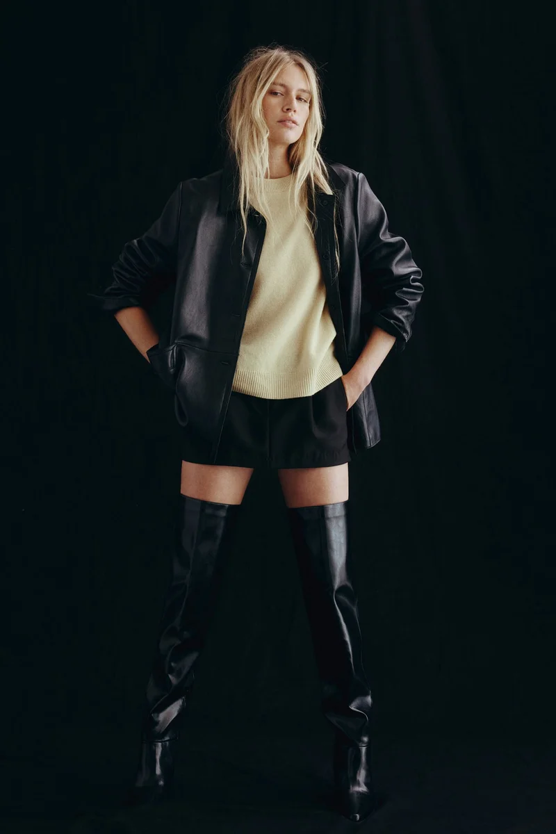 H&M Oversized wool T-shirt