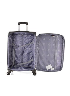 Track TRACK Luggage fabric set 3 pieces, 28/24/20 inch - Grey  - Image 4