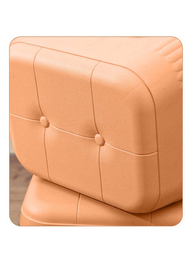 Huitich Orange Plastic Shoe Stool – 24×25×20 cm - Image 3
