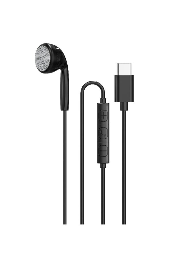 DUDAO X15C-B EARPHONE TYPE-C 1-2M