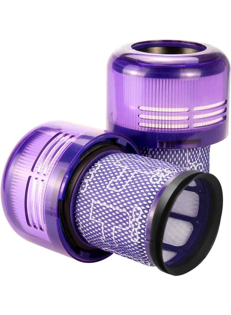 Xoopla 2 Pack Vacuum Filters Replacement Filters Compatible with Dyson V11 V15 V14 Vacuum Cleaner, HEPA Washable Filters - Image 1
