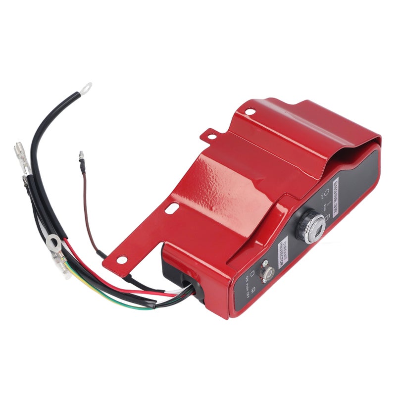 Ignition Key Switch Box Ignition Starter Switch Kit with 2 Keys for GX340 GX390 11hp 13hp Gas Engine - Image 2