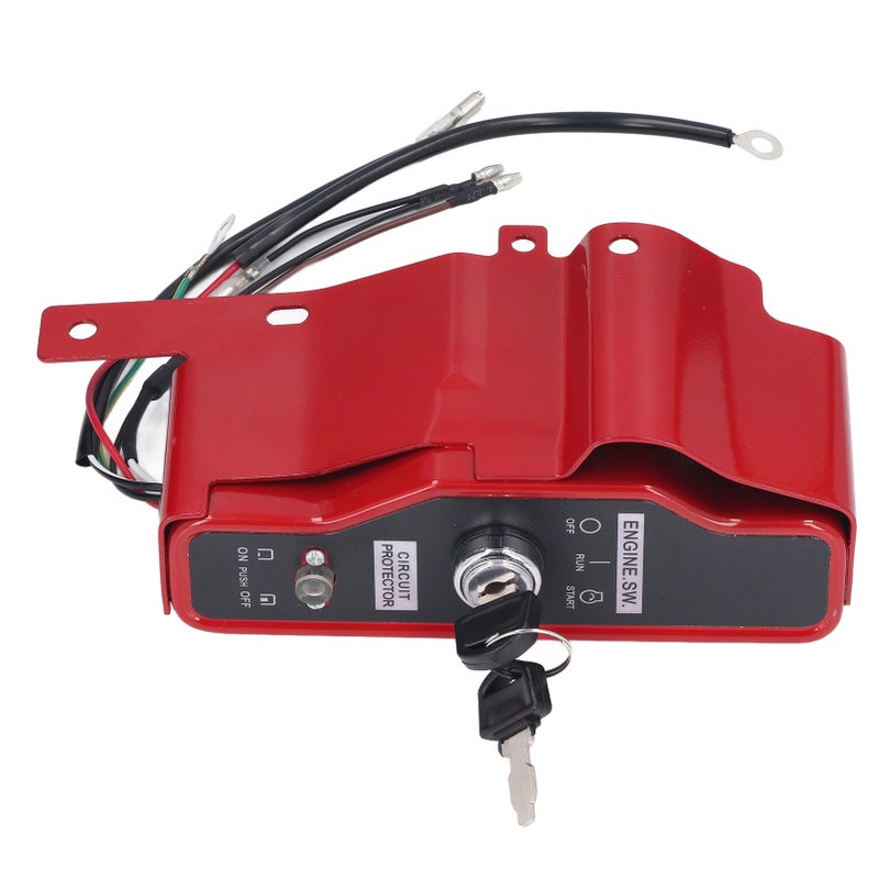Ignition Key Switch Box Ignition Starter Switch Kit with 2 Keys for GX340 GX390 11hp 13hp Gas Engine - Image 3