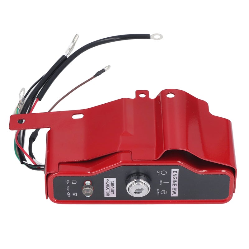 Ignition Key Switch Box Ignition Starter Switch Kit with 2 Keys for GX340 GX390 11hp 13hp Gas Engine - Image 4