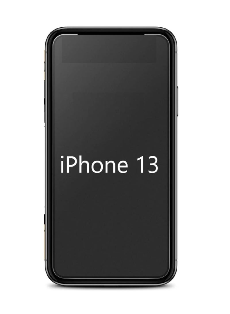 DUSALA Matte Ceramic Screen Protector for iPhone 13, 1 Pack, Matte, Anti-Spy, Full Adhesive, Flexible, [Not Glass], Full Adhesive Anti-Spy Flexible Case (iPhone 13) - Image 1
