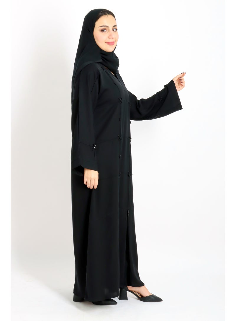 Modern Crystal Abaya AIK5032