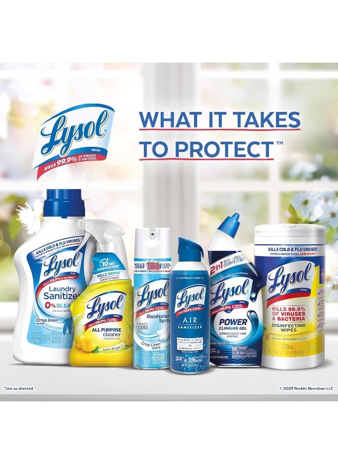 Lysol - Lysol Bleach Free Hydrogen Peroxide Toilet Bowl Cleaner, Fresh, 24oz - Image 1