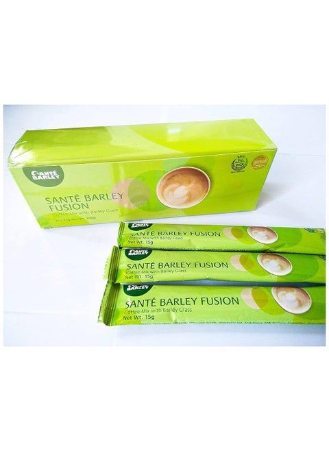 Barley Fusion Coffee Mix with Barley Grass