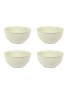 Hobby Hobby Bowl Set 4 Pieces 2L White  - Image 1