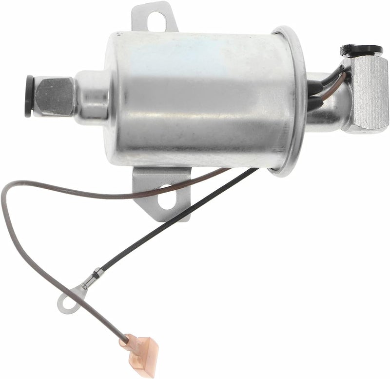 Chacarbtu E11010 Fuel Pump for Onan 5500 RV Generator Set with Fuel Filter and Clamps - Image 5