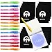 BONNYCO Invisible Ink Pen and Notebook Pack 16 Party Favors for Kids Magic Spy Pen Goodie Bags Stuffers for Kids Goody Bag Stuffers Pinata Return Gifts Birthday Party Classroom Prizes Students - Image 2