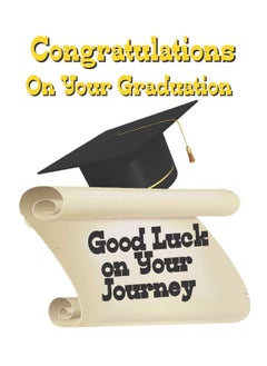 Congratulations on Your Graduation: Good Luck on Your Journey - pzsku/Z55788924D4FA150C6140Z/45/_/1737571125/5e6e8d43-62f2-495a-b105-bbdf833ca54d