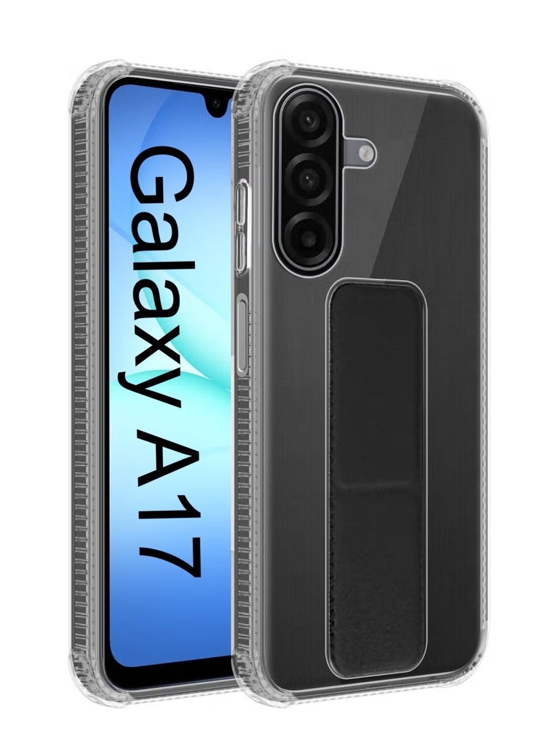 سامسونج Samsung Case Cover For Samsung Galaxy A17 With Magnetic Hand Grip 3 In 1