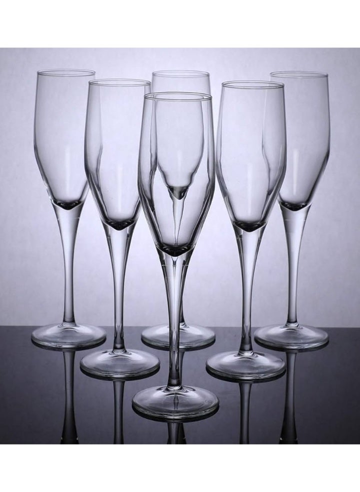 Paşabahçe Pasabahce Dream Stemware 215cc – 6-Piece Cocktail Glass Set FB - Image 2