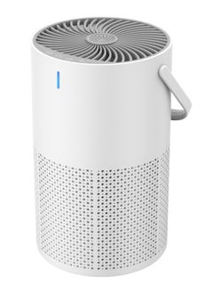 Air Purifier for Home Bedroom with HEPA & Carbon Air Filters CADR 80 m³/h,removes Pollen Allergies Dust , Air Cleaner with Timer, Quiet 22dB Sleep Mode
