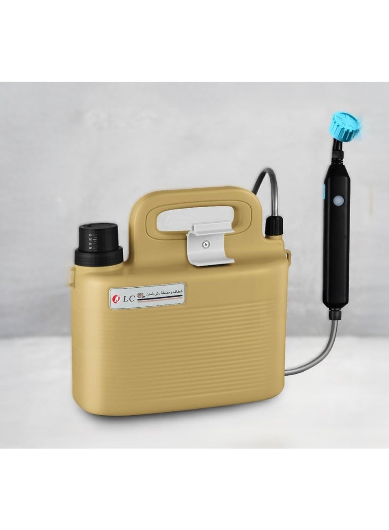 دي إل سي  Travel Bidet Sprayer 6L Capacity with 3 heads DLC-IP3047 - Image 1