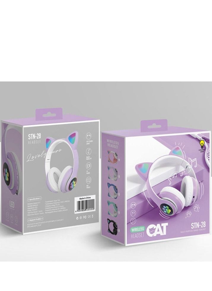 GULFLINK GULFLINK Bluetooth Wireless Headphones For Kids Teens Adults  - Image 2