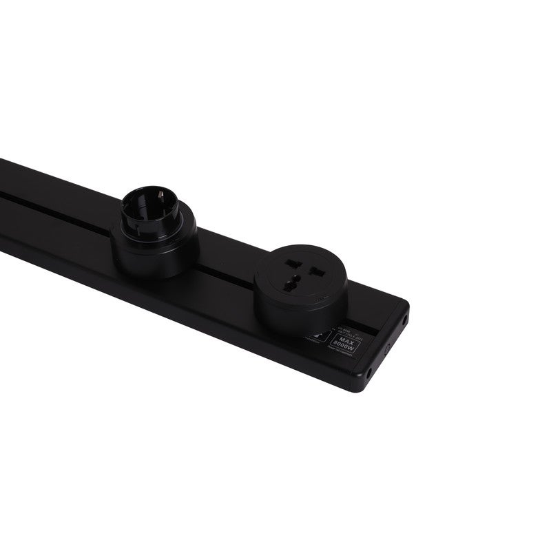 Jana Light Track Rod Socket Black 150 cm ZOYA-007 (32A) - Image 3