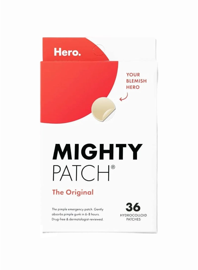 Mighty Patch The Original Hydrocolloid Patches - Image 1
