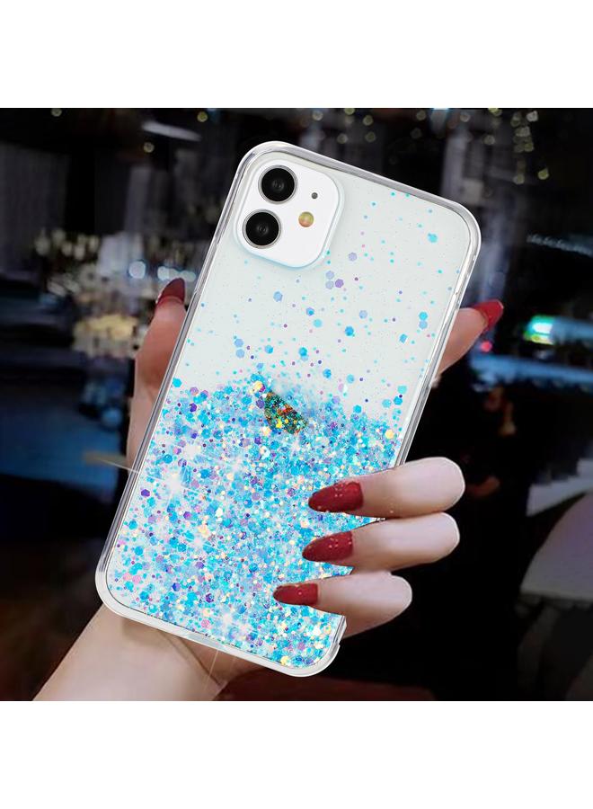 زبون جراب لهاتف iPhone 11 بإطار شفاف من مادة TPU اللامعة اللامعة - Image 3