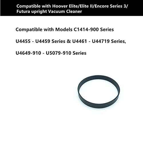 CPAI Replacement Belts for Hoover 38528-027 Elite Vacuum Cleaner,Part # 38528-040 (2 Belt) - Image 3