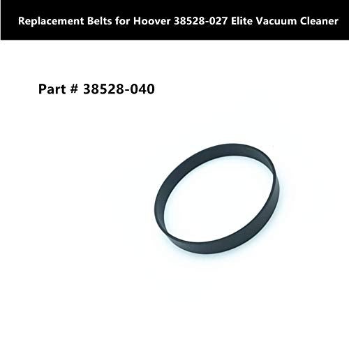CPAI Replacement Belts for Hoover 38528-027 Elite Vacuum Cleaner,Part # 38528-040 (2 Belt) - Image 2
