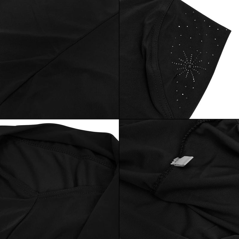 Ylucky Girls Muslim Hijab Floral Lace Head Scarf Kids Islamic Arab Scarf Shawls Head Wrap with Flowers - Image 4