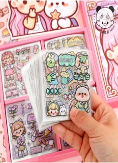 KEVIN 72-pieces Waterproof Kids Sticker For Mug Tea Cup  - Image 2