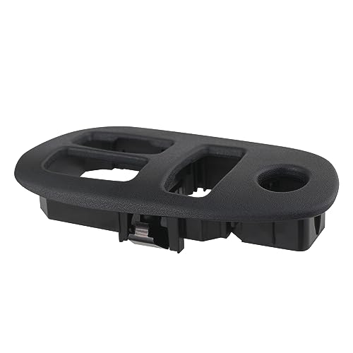 APPERFiT Window Control Switch Bezel Cover for Left Driver Side Door Panel Compatible with Chevrolet Chevy Camaro 1993-2002 Door Switch Panel Accessories Replaces 10412604 - Image 3