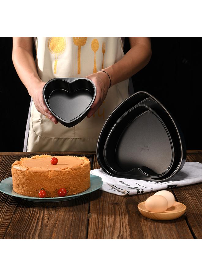 Bluejw Chiffon Cake Mold Household Anode Round Live Bottom 4-6-8-10 Inch Mousse Cheese Baking Oven Bear - Image 4