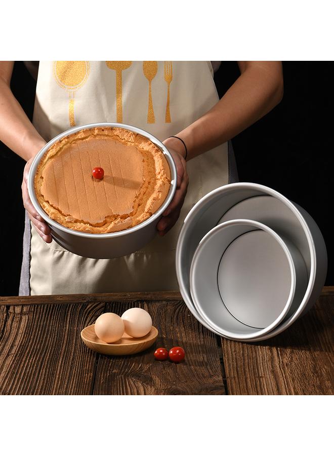 Bluejw Chiffon Cake Mold Household Anode Round Live Bottom 4-6-8-10 Inch Mousse Cheese Baking Oven Bear - Image 3