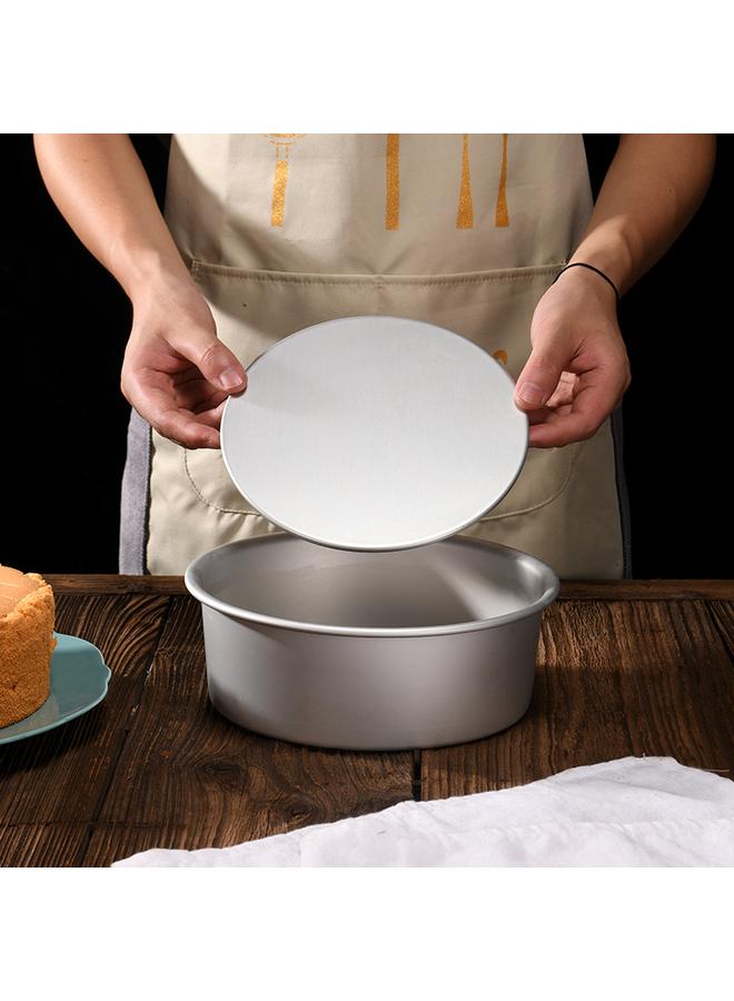 Bluejw Chiffon Cake Mold Household Anode Round Live Bottom 4-6-8-10 Inch Mousse Cheese Baking Oven Bear - Image 5
