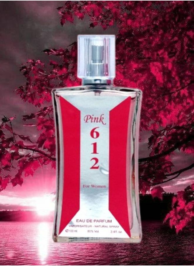 8 Pieces Pink 612 Perfume 100ML - pzsku/Z55790A365ADB38479083Z/45/_/1699769202/4f257630-435f-425f-b2bc-bd9f258ad45d