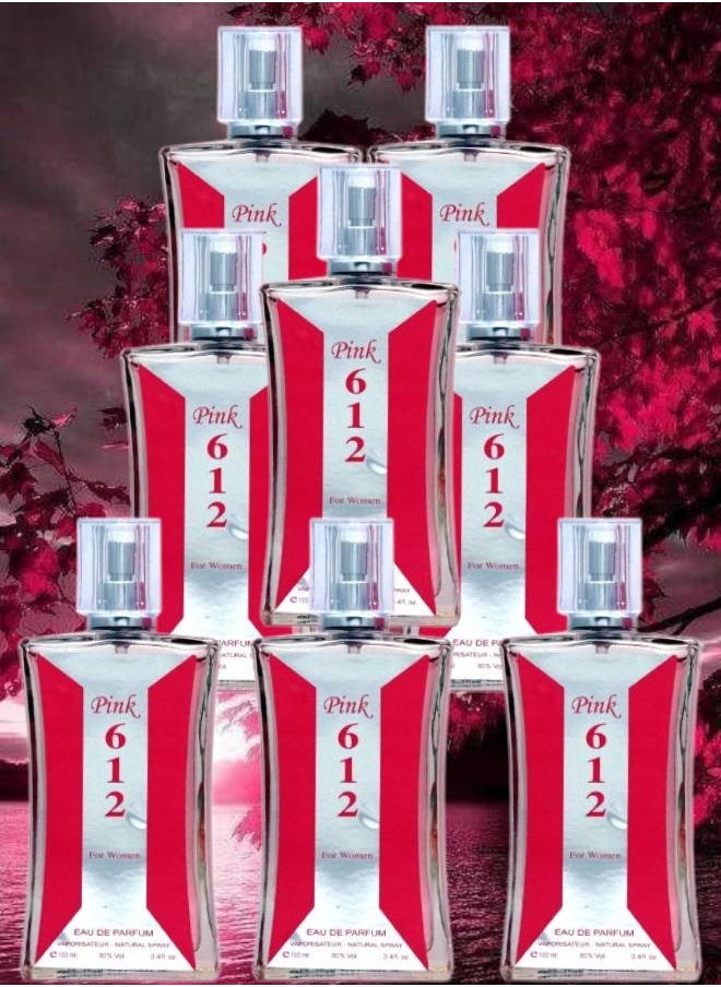 8 Pieces Pink 612 Perfume 100ML - pzsku/Z55790A365ADB38479083Z/45/_/1699769202/e0e44538-e0e6-4d3a-859c-17e724bc30af