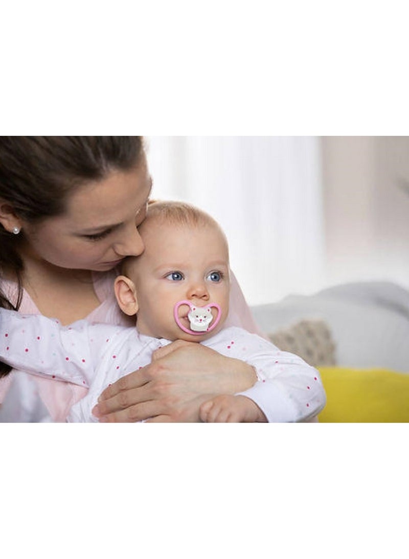 نوك لهاية سبيس نايت سيليكون من 6 إلى 18 شهرًا، عبوة من قطعتين - Image 3