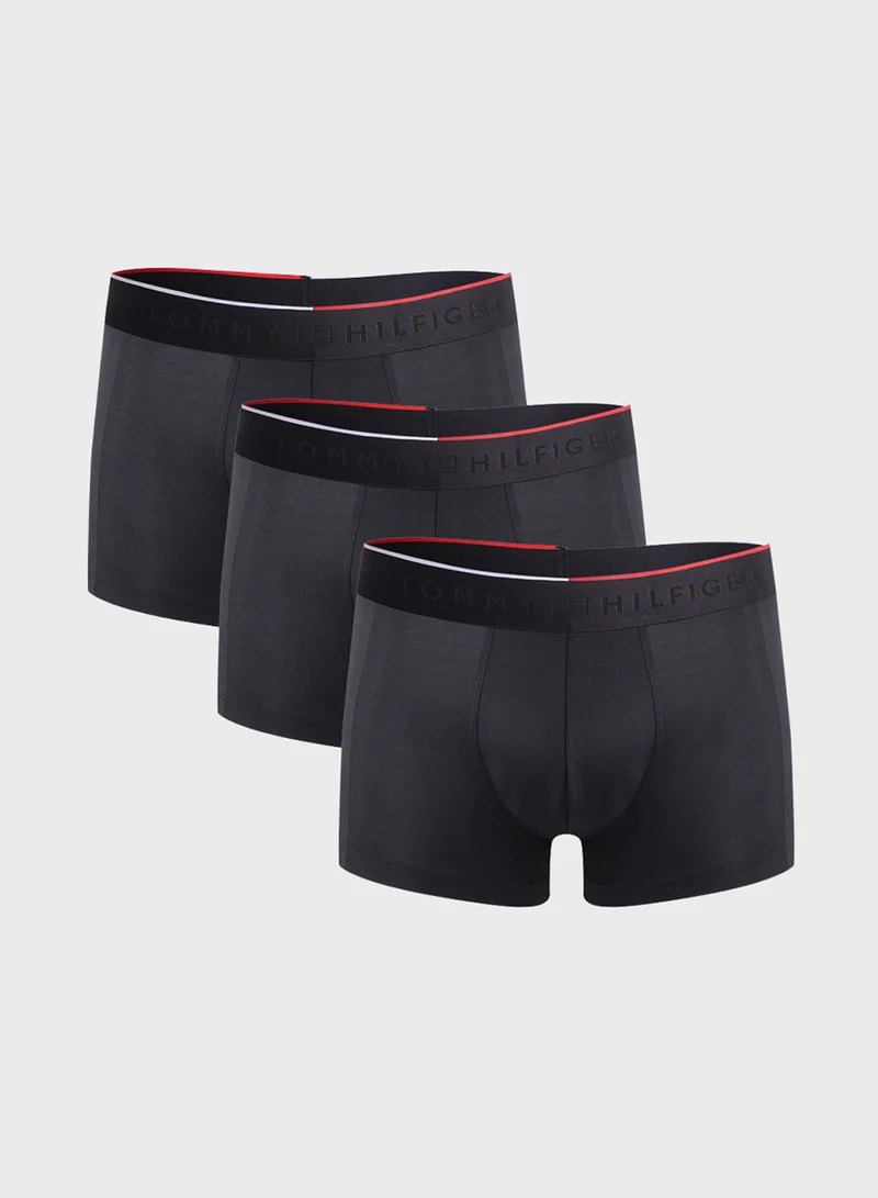TOMMY HILFIGER Trunks - 3-Pack